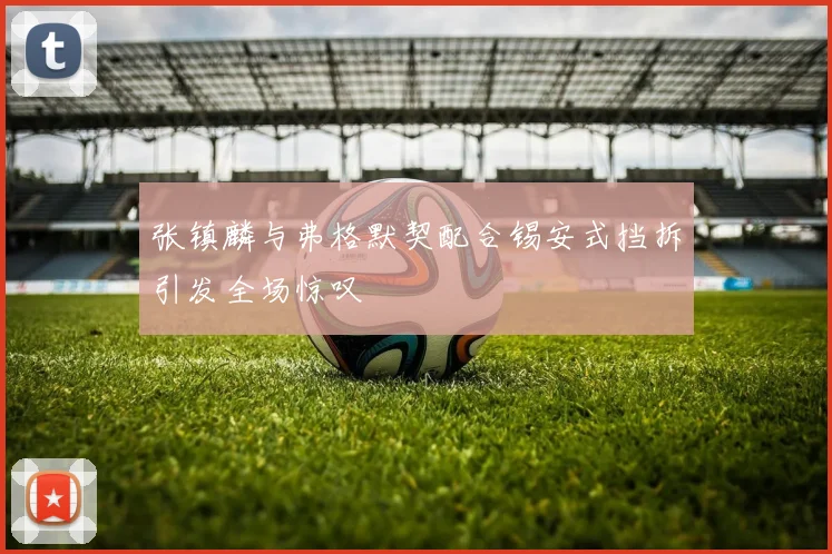 张镇麟与弗格默契配合锡安式挡拆引发全场惊叹