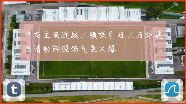 申花主场迎战三镇吸引近三万球迷热情助阵现场气氛火爆