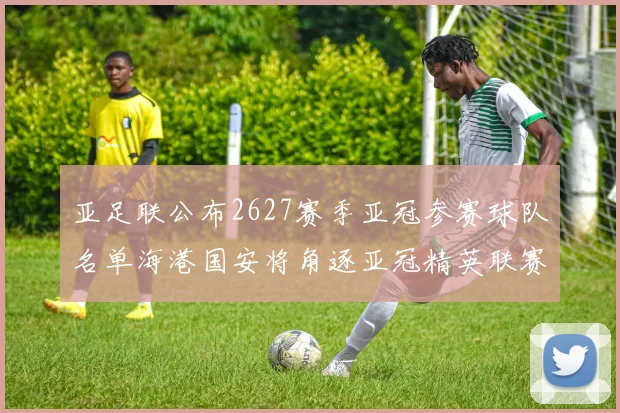 亚足联公布2627赛季亚冠参赛球队名单海港国安将角逐亚冠精英联赛